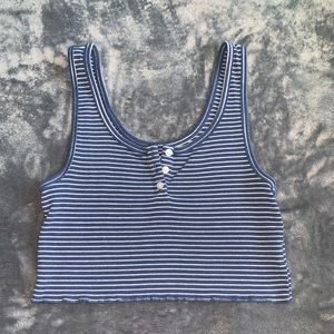 American Eagle, cropped tank top